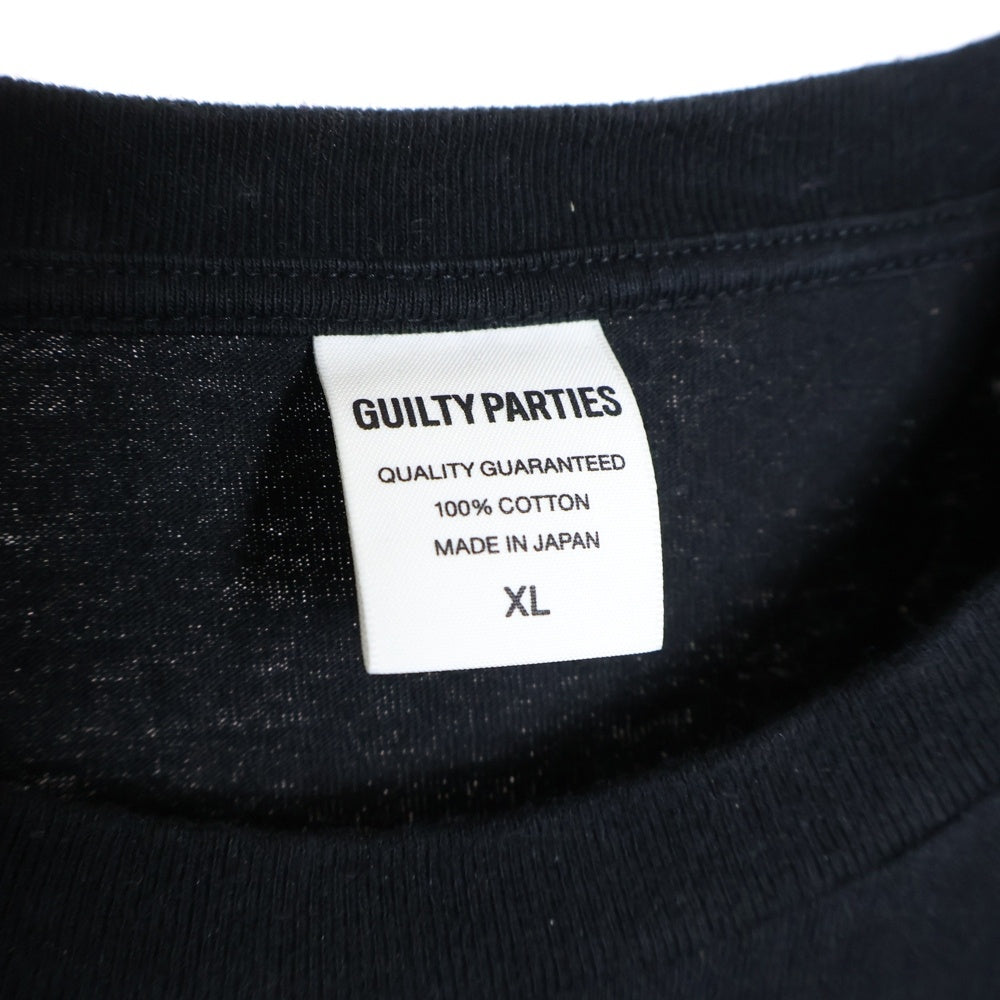 WACKO MARIA(ワコマリア) 25SS WASHED HEAVY WEIGHT CREW NECK T-SHIRT ロゴ刺繍 クルーネック ヘビーウェイト 半袖Tシャツ カットソー ブラック 25SS-WMT-WT03