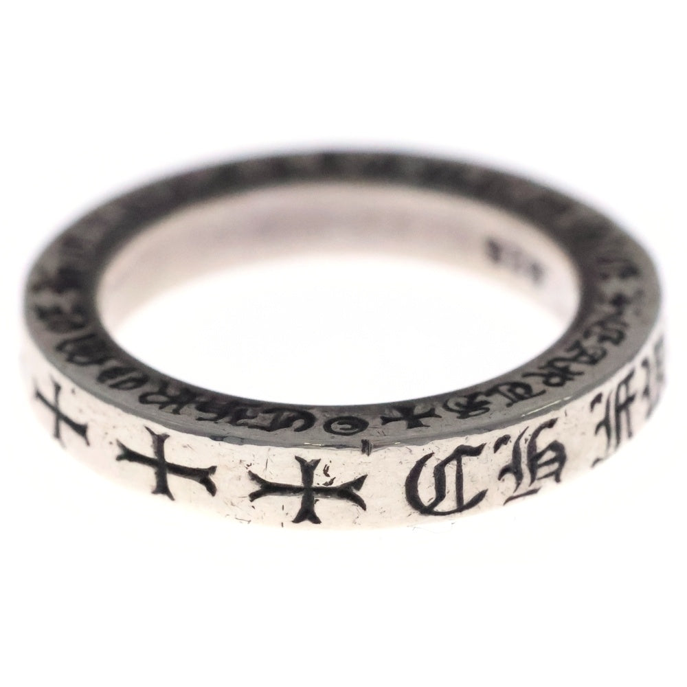 CHROME HEARTS(クロムハーツ) 3mm SPACER FUCKYOU 3mm スペーサー ファックユー リング シルバーBCA333