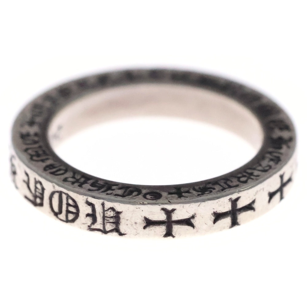 CHROME HEARTS(クロムハーツ) 3mm SPACER FUCKYOU 3mm スペーサー ファックユー リング シルバーBCA333