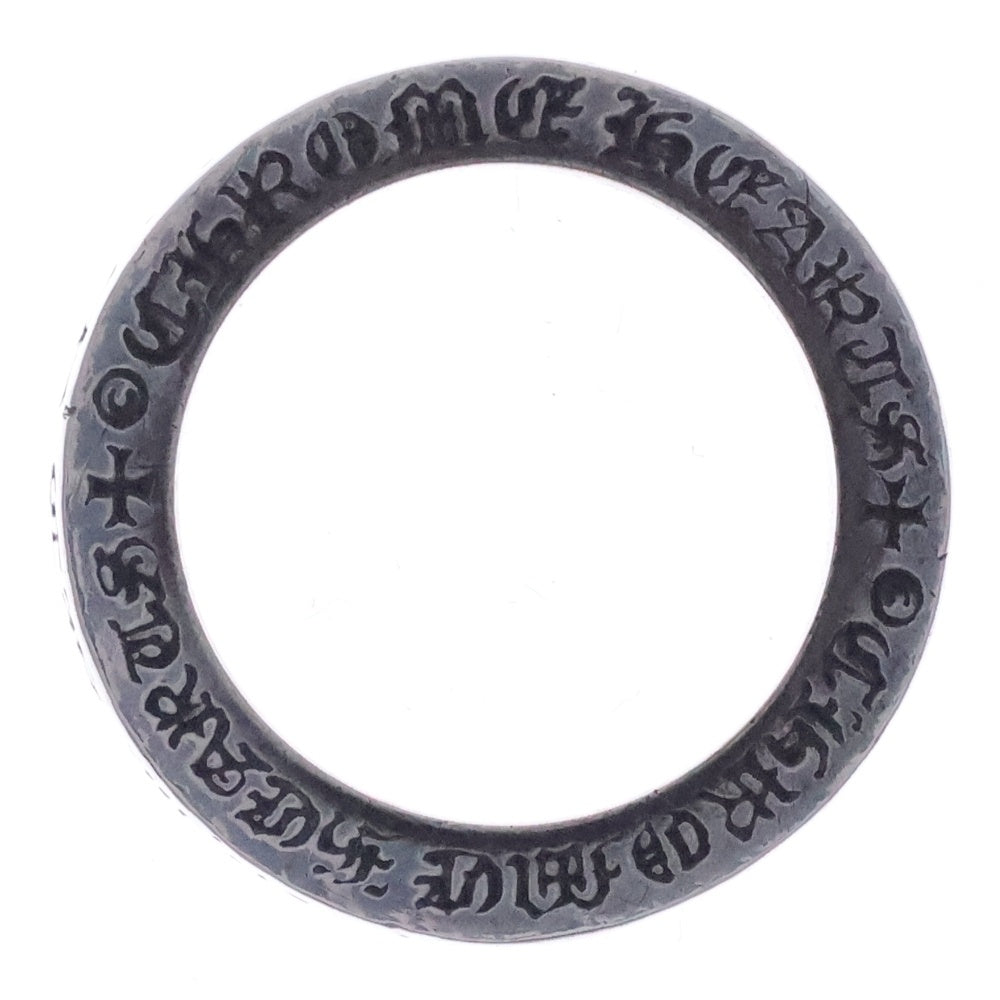 CHROME HEARTS(クロムハーツ) 3mm SPACER FUCKYOU 3mm スペーサー ファックユー リング シルバーBCA333