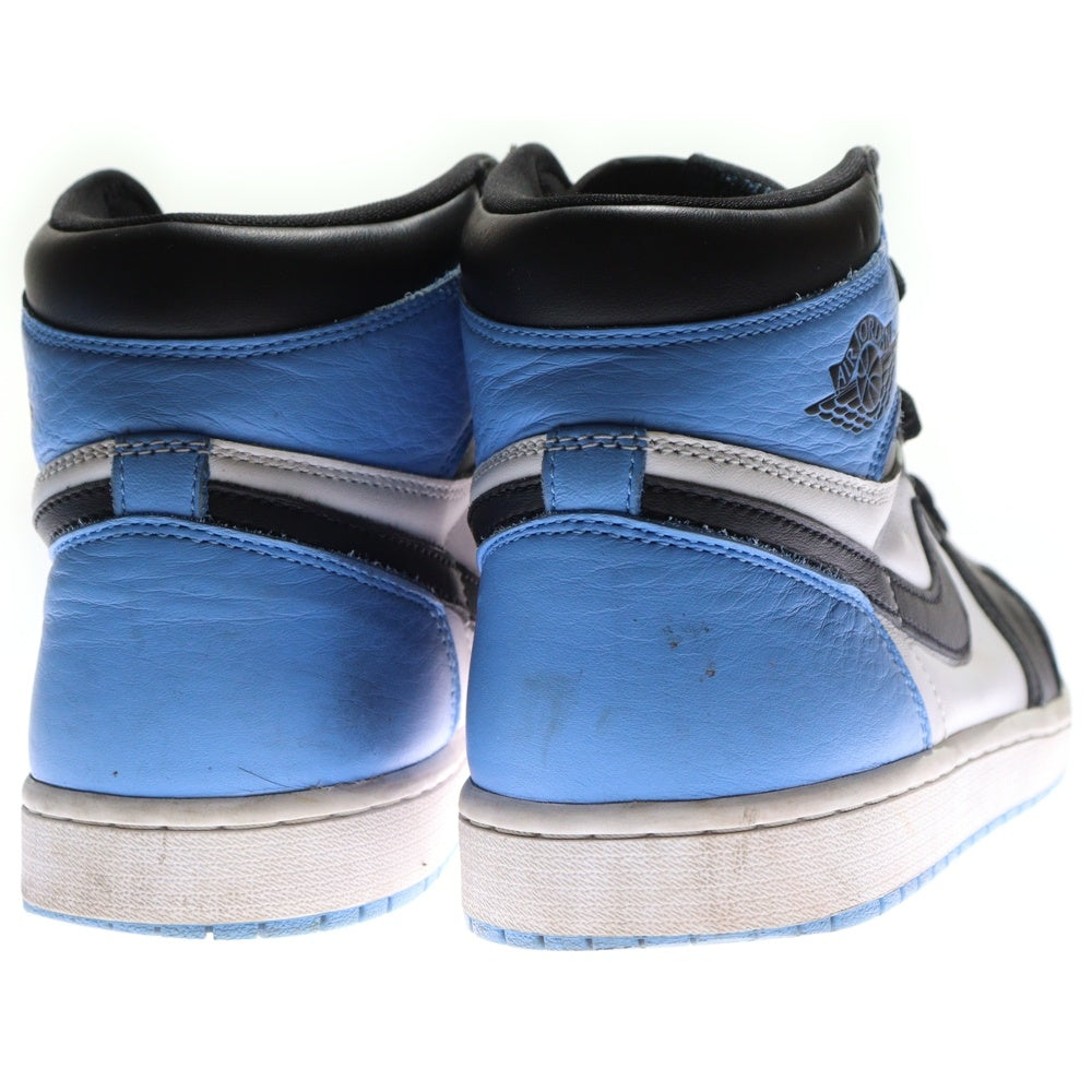 NIKE(ナイキ) AIR JORDAN 1 RETRO HIGH OG UNIVERSITY BLUE UNC TOE