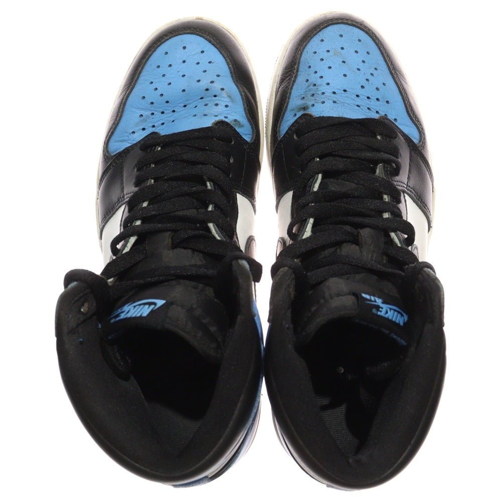 NIKE(ナイキ) AIR JORDAN 1 RETRO HIGH OG UNIVERSITY BLUE UNC TOE