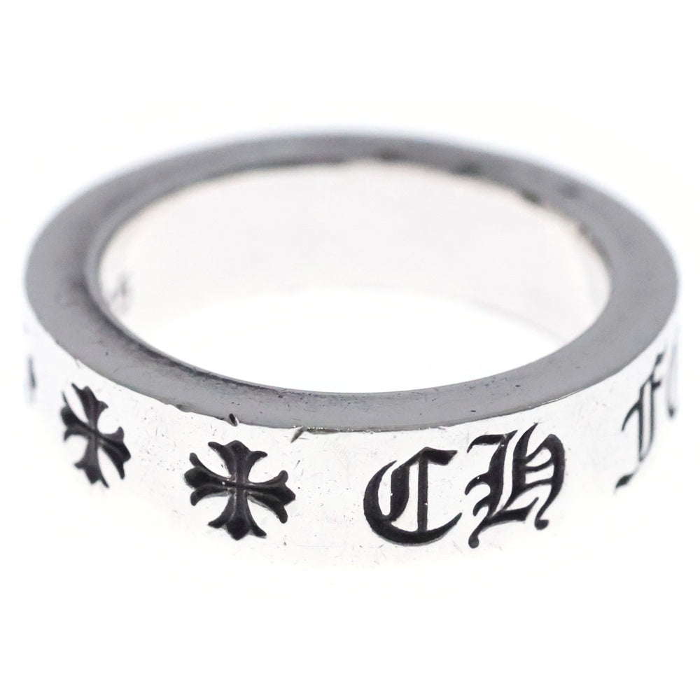 CHROME HEARTS(クロムハーツ) 6mm SPACER FOREVER 6mmスペーサーリング フォーエバーシルバーBCA337