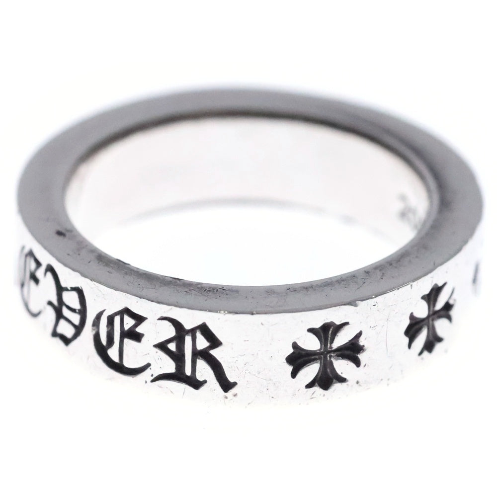 CHROME HEARTS(クロムハーツ) 6mm SPACER FOREVER 6mmスペーサーリング フォーエバーシルバーBCA337