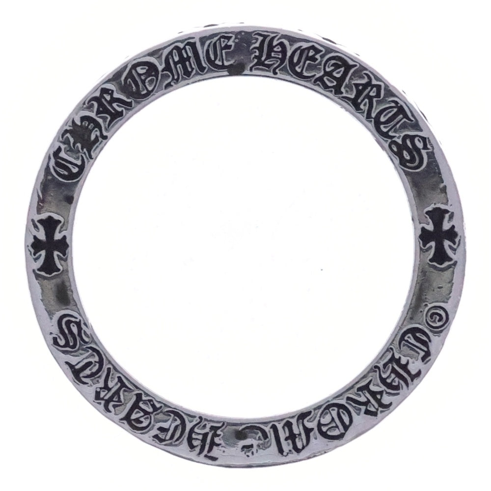 CHROME HEARTS(クロムハーツ) 6mm SPACER FOREVER 6mmスペーサーリング フォーエバーシルバーBCA337