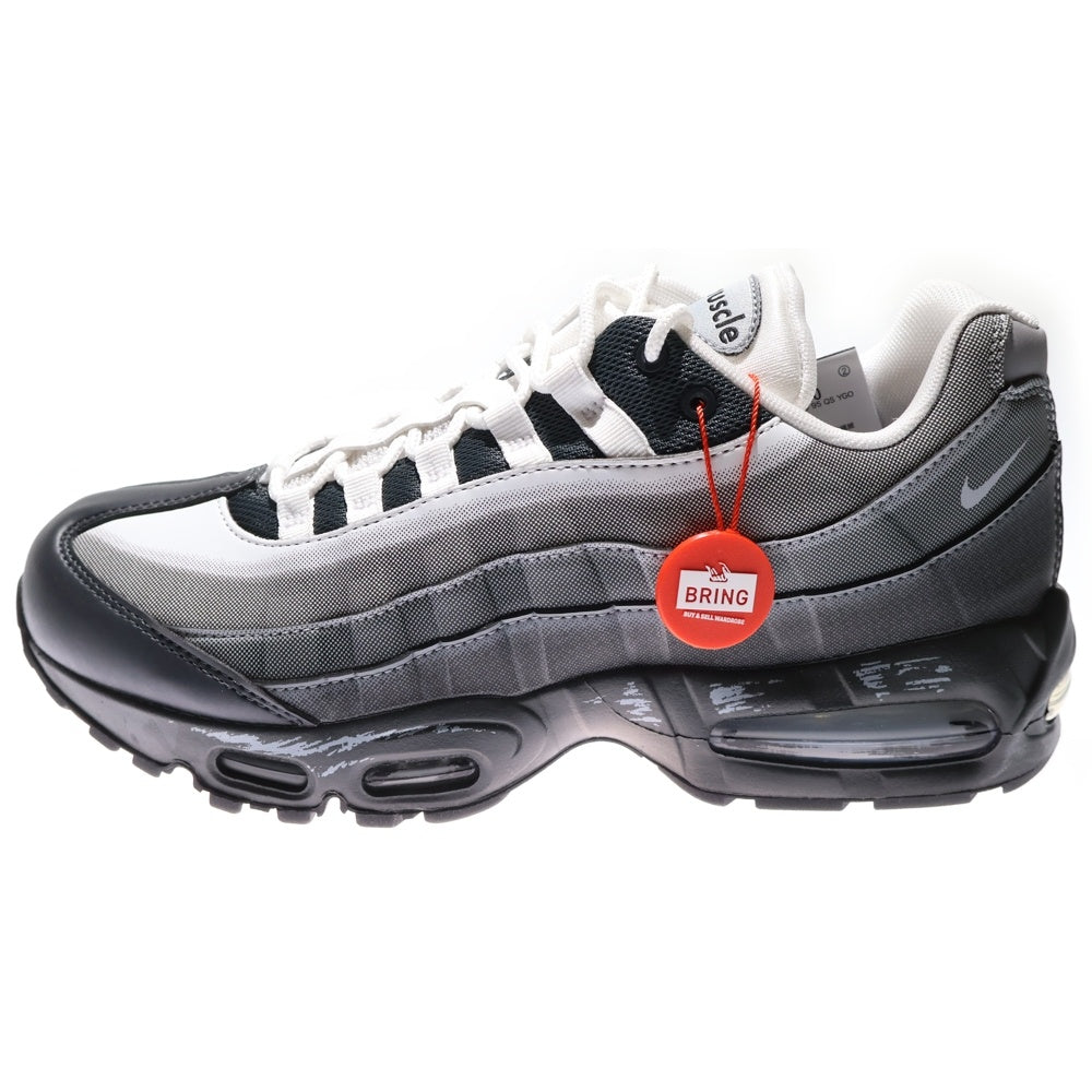 NIKE(ナイキ) × Yu-Gi-Oh! AIR MAX 95 AIR MUSCLE JONOUCHI JAPAN EXCLUSIVE 遊戯王 エアマックス95 II7404‐100 エアマッスル 城之内 ローカットスニーカー US10/28.0cm