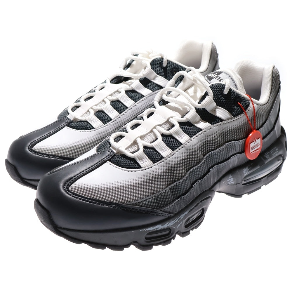 NIKE(ナイキ) × Yu-Gi-Oh! AIR MAX 95 AIR MUSCLE JONOUCHI JAPAN EXCLUSIVE 遊戯王 エアマックス95 II7404‐100 エアマッスル 城之内 ローカットスニーカー US10/28.0cm