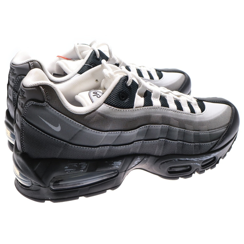 NIKE(ナイキ) × Yu-Gi-Oh! AIR MAX 95 AIR MUSCLE JONOUCHI JAPAN EXCLUSIVE 遊戯王 エアマックス95 II7404‐100 エアマッスル 城之内 ローカットスニーカー US10/28.0cm