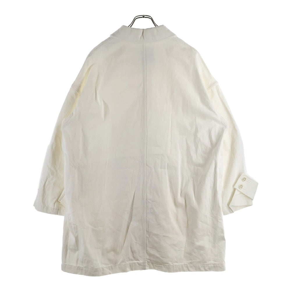 MACKINTOSH(マッキントッシュ) HUMBIE GTS DENIM ハンビー デニム ロングジャケット ホワイト G241ND1011COAZ