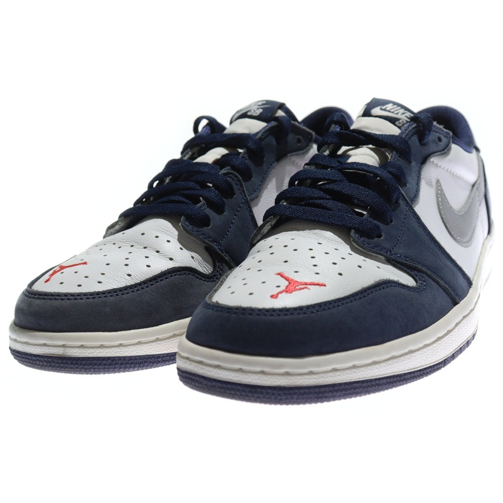 NIKE(ナイキ) AIR JORDAN 1 LOW エアジョーダンワン クイックストライク ローカットスニーカー ホワイト/ネイビー US9/27.0cm CJ7891-400