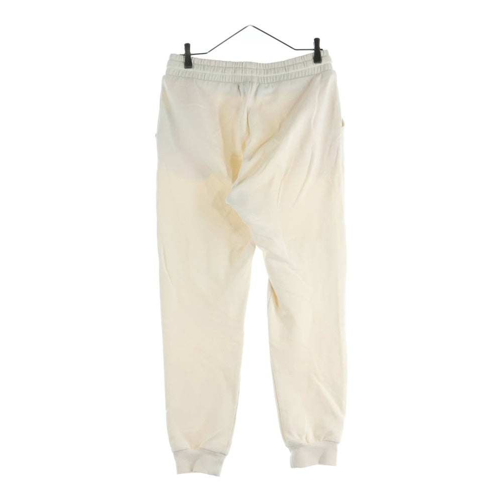 Armani Exchange(アルマーニ エクスチェンジ) TROUSER PANTS ロゴプリント ドローコード スウェットパンツ アイボリー 6LYPAD YJBSZ レディース