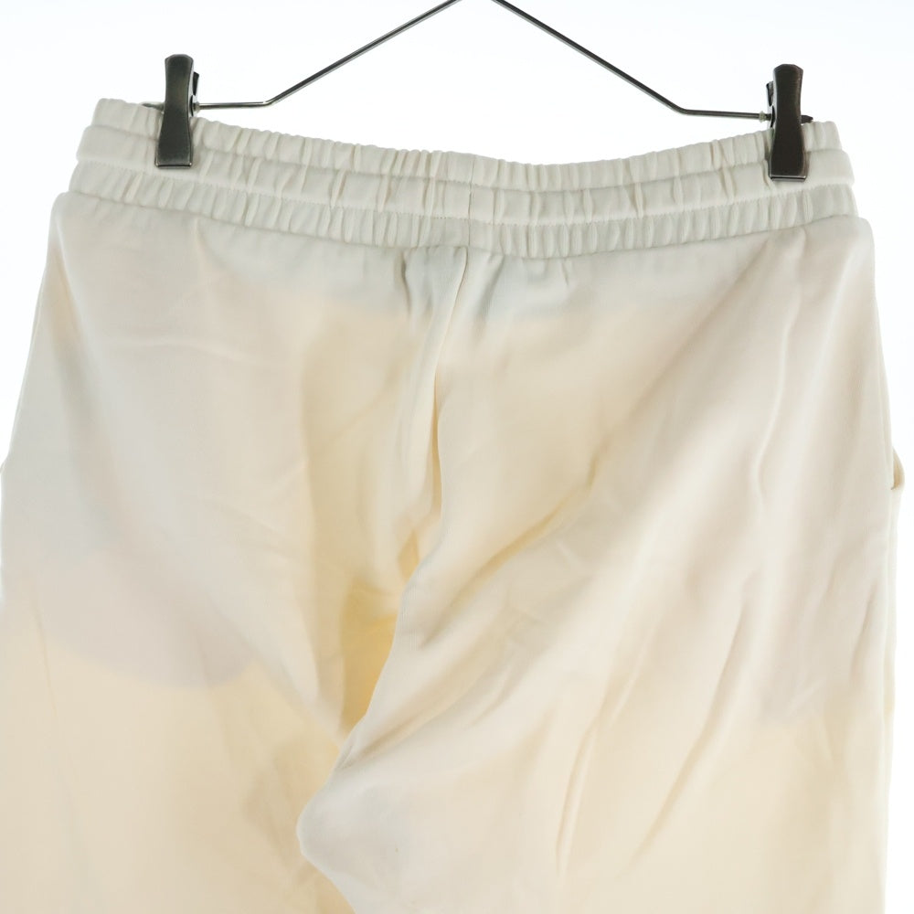 Armani Exchange(アルマーニ エクスチェンジ) TROUSER PANTS ロゴプリント ドローコード スウェットパンツ アイボリー 6LYPAD YJBSZ レディース