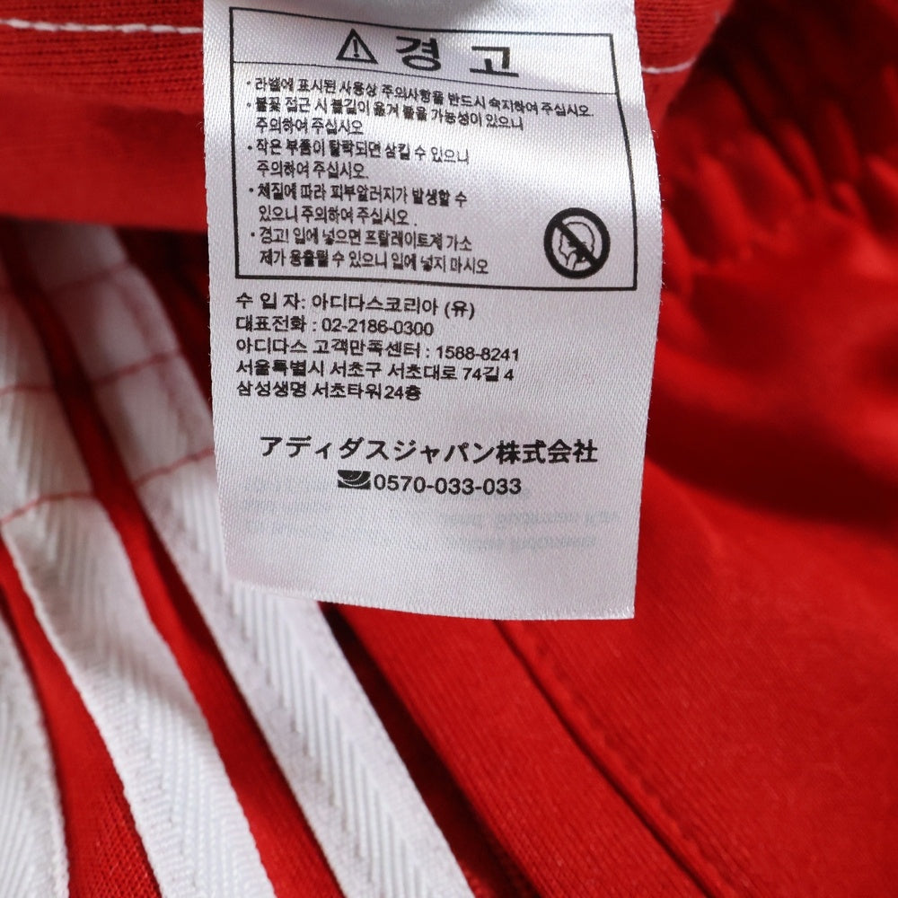 adidas(アディダス) Adicolor Classics SS サイドライン トラックパンツ レッド IM4543