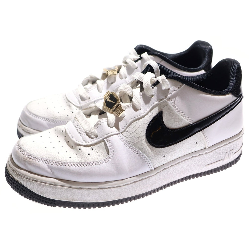 NIKE(ナイキ) AIR FORCE 1 LV8 GS エアフォースワン ローカットスニーカー ホワイト US7Y/25.0cm DQ0300-100 キッズ