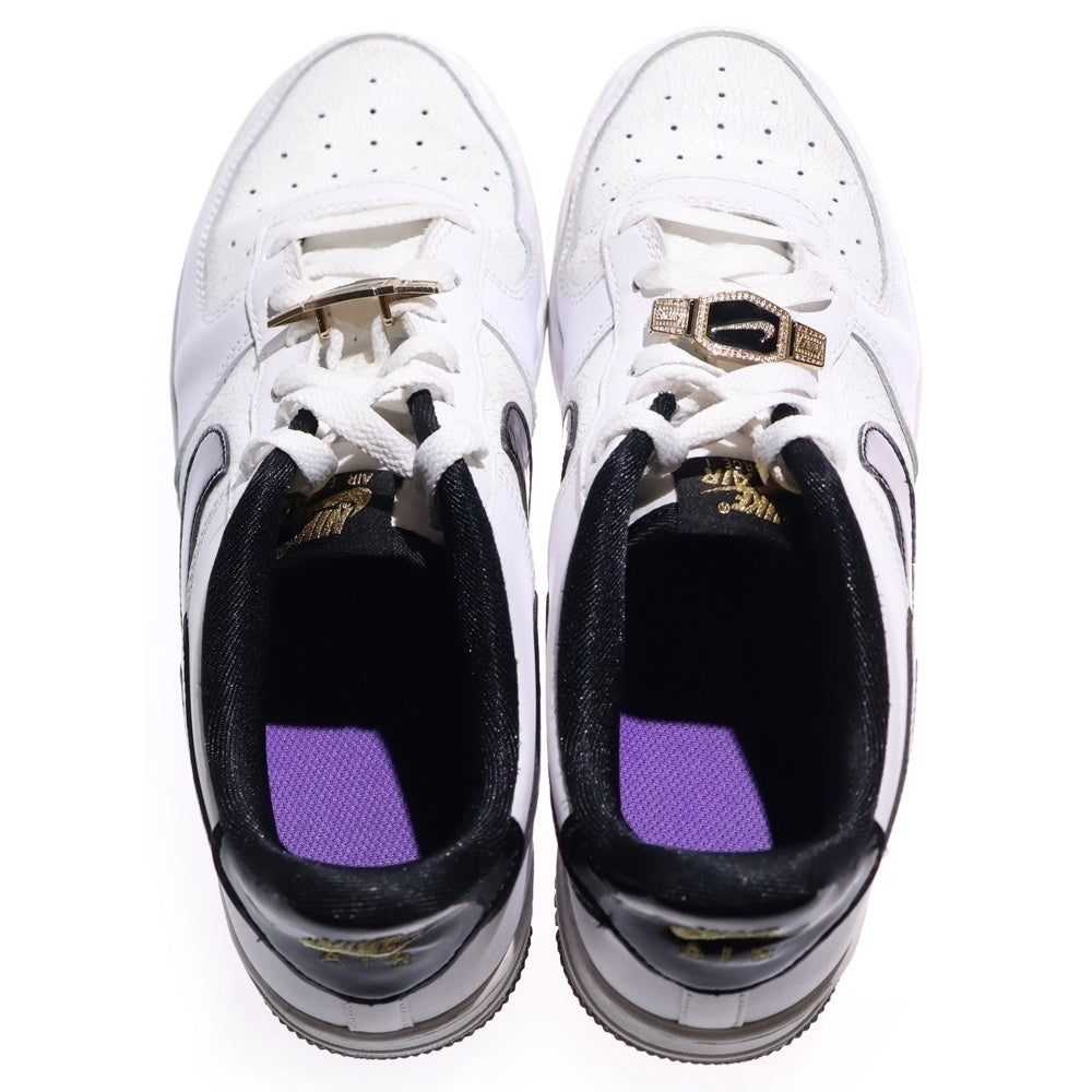 NIKE(ナイキ) AIR FORCE 1 LV8 GS エアフォースワン ローカットスニーカー ホワイト US7Y/25.0cm DQ0300-100 キッズ