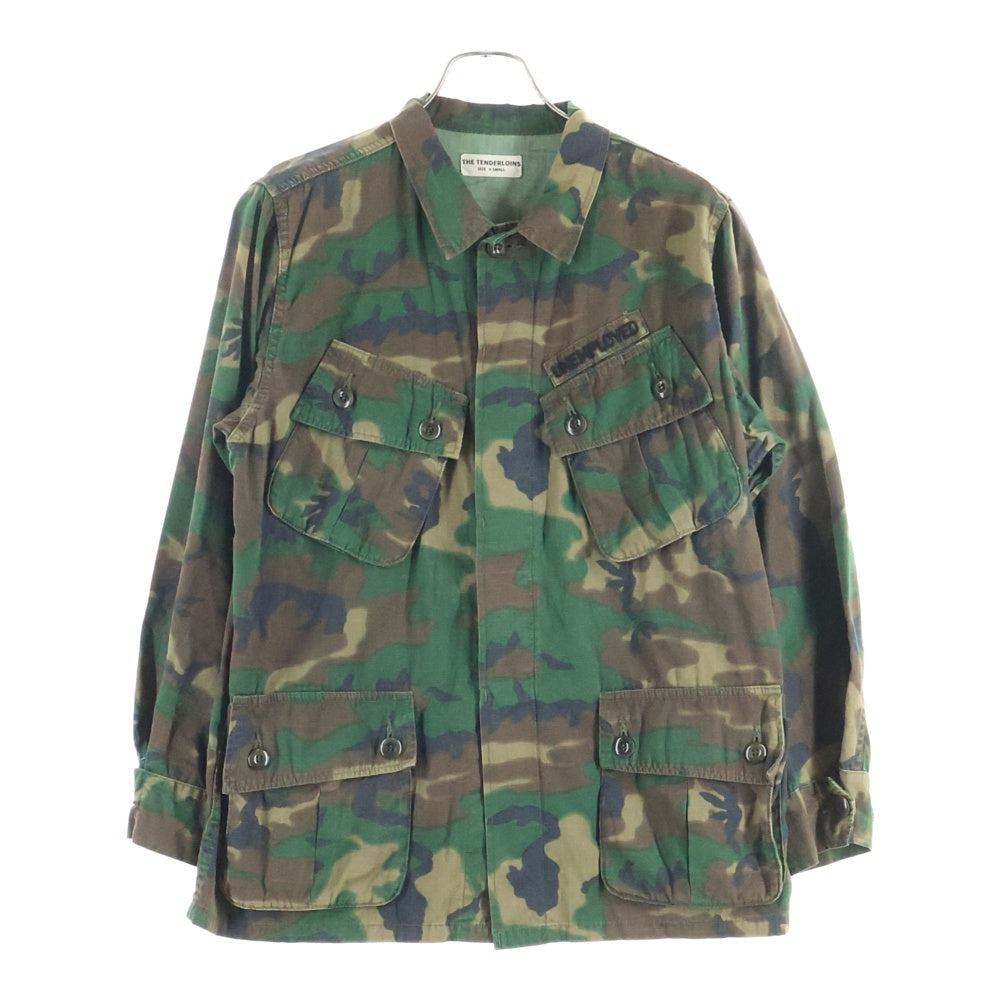 TENDERLOIN(テンダーロイン) 16AW T-ARMY JKT JF リーフカモ