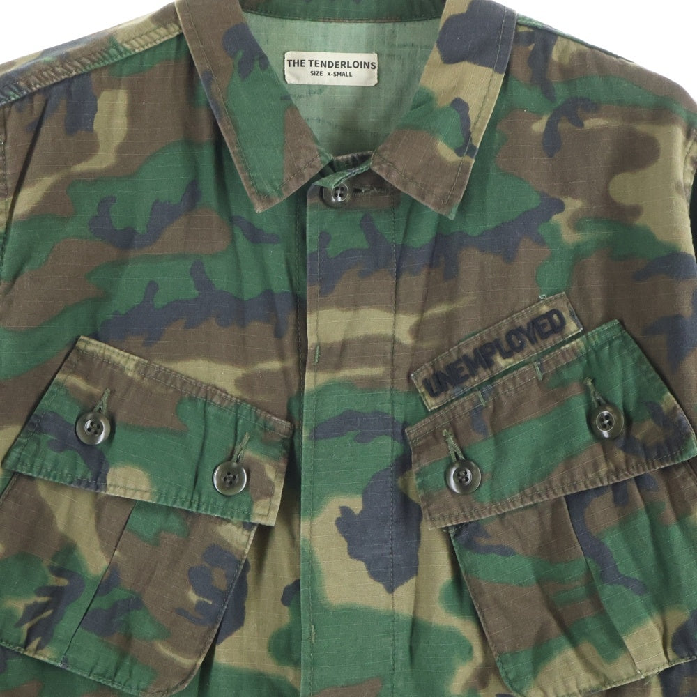 TENDERLOIN(テンダーロイン) 16AW T-ARMY JKT JF リーフカモ