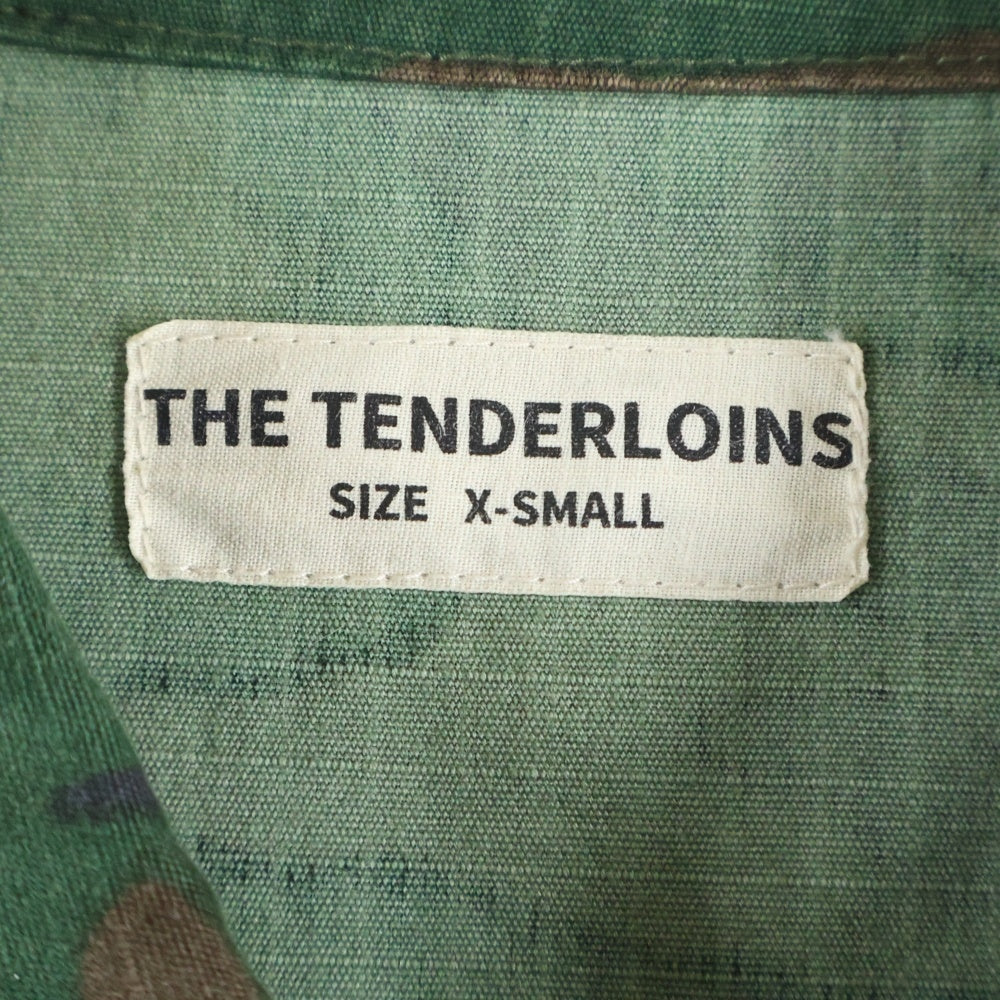 TENDERLOIN(テンダーロイン) 16AW T-ARMY JKT JF リーフカモ