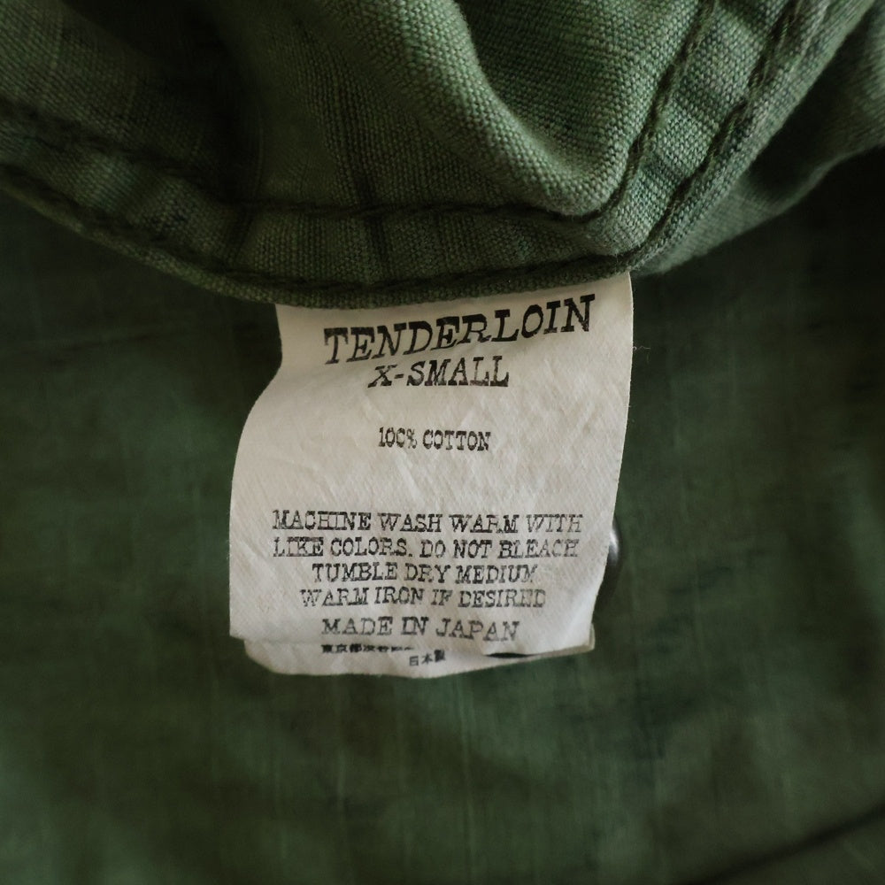 TENDERLOIN(テンダーロイン) 16AW T-ARMY JKT JF リーフカモ