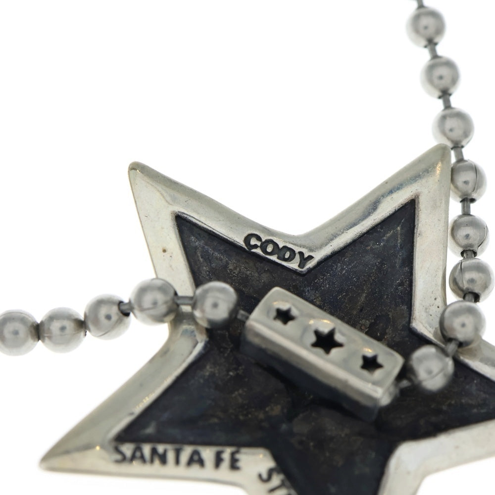 CODY SANDERSON(コディーサンダーソン) スターペンダント ボール