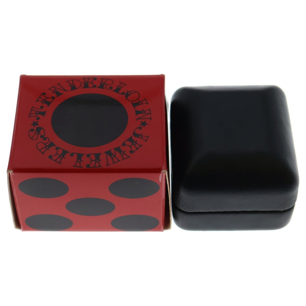 TENDERLOIN(テンダーロイン) T-I.D.RING 8K ID SV925 コンビ リング チェーン シルバー/ゴールド