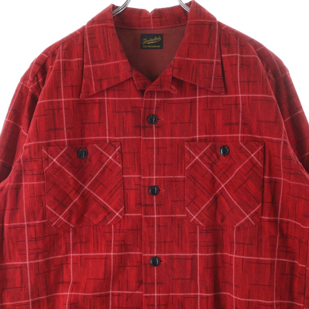 TENDERLOIN(テンダーロイン) T-PRINT FLANNEL SHT Tプリント