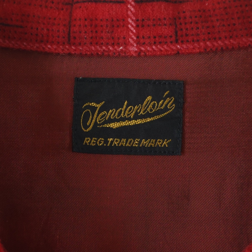 TENDERLOIN(テンダーロイン) T-PRINT FLANNEL SHT Tプリント