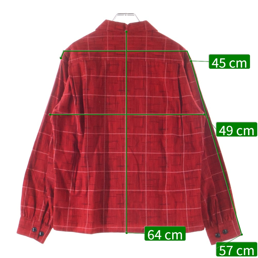 TENDERLOIN(テンダーロイン) T-PRINT FLANNEL SHT Tプリント