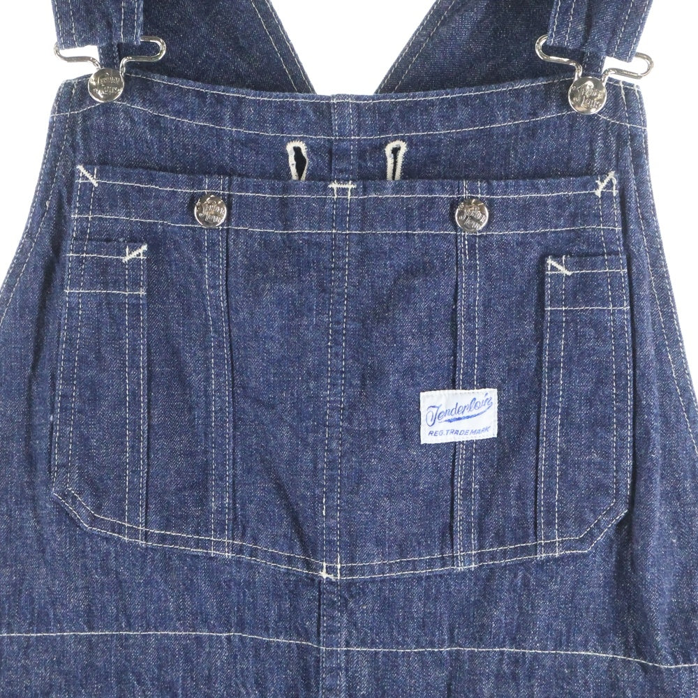 TENDERLOIN(テンダーロイン) T-OVERALLS デニム地 オーバーオール オールインワン インディゴ