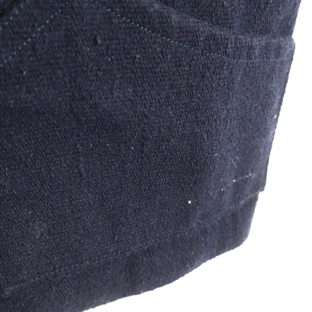 Indian Motocycle(インディアンモトサイクル) CHIMAYO VEST ネイティブ柄 ウール チマヨベスト ネイビー IM13560