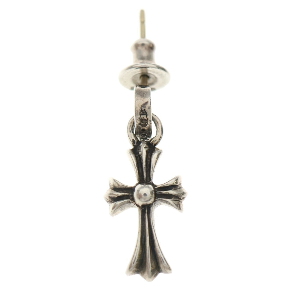CHROME HEARTS(クロムハーツ) BBY F PPRCHN ベイビーファットクロス ドロップピアス シルバー BCA090