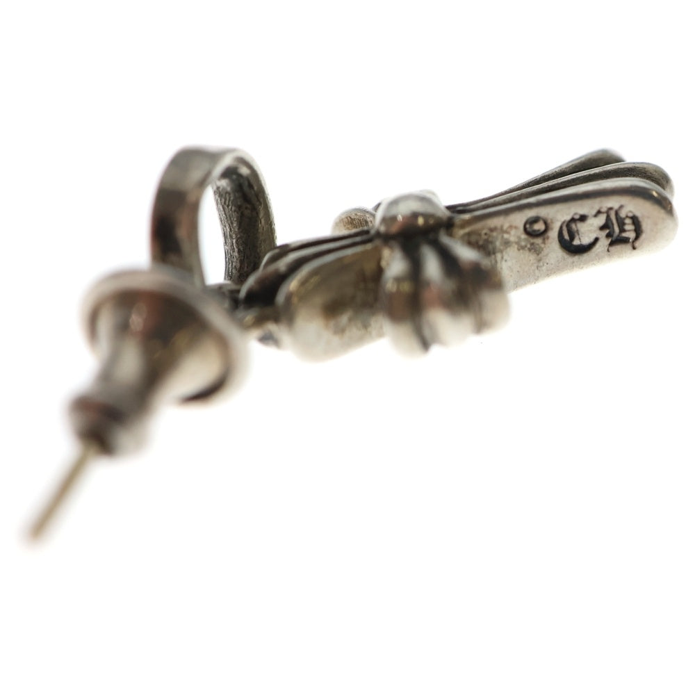 CHROME HEARTS(クロムハーツ) BBY F PPRCHN ベイビーファットクロス ドロップピアス シルバー BCA090