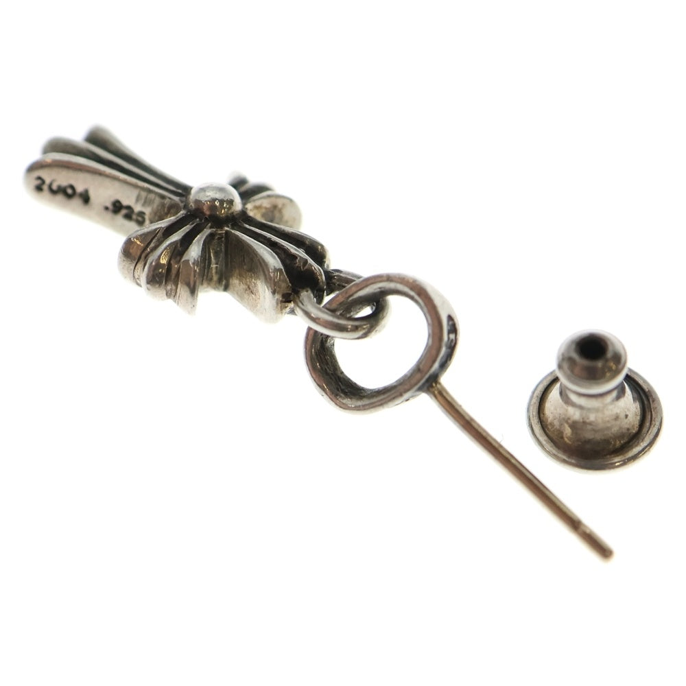 CHROME HEARTS(クロムハーツ) BBY F PPRCHN ベイビーファットクロス ドロップピアス シルバー BCA090