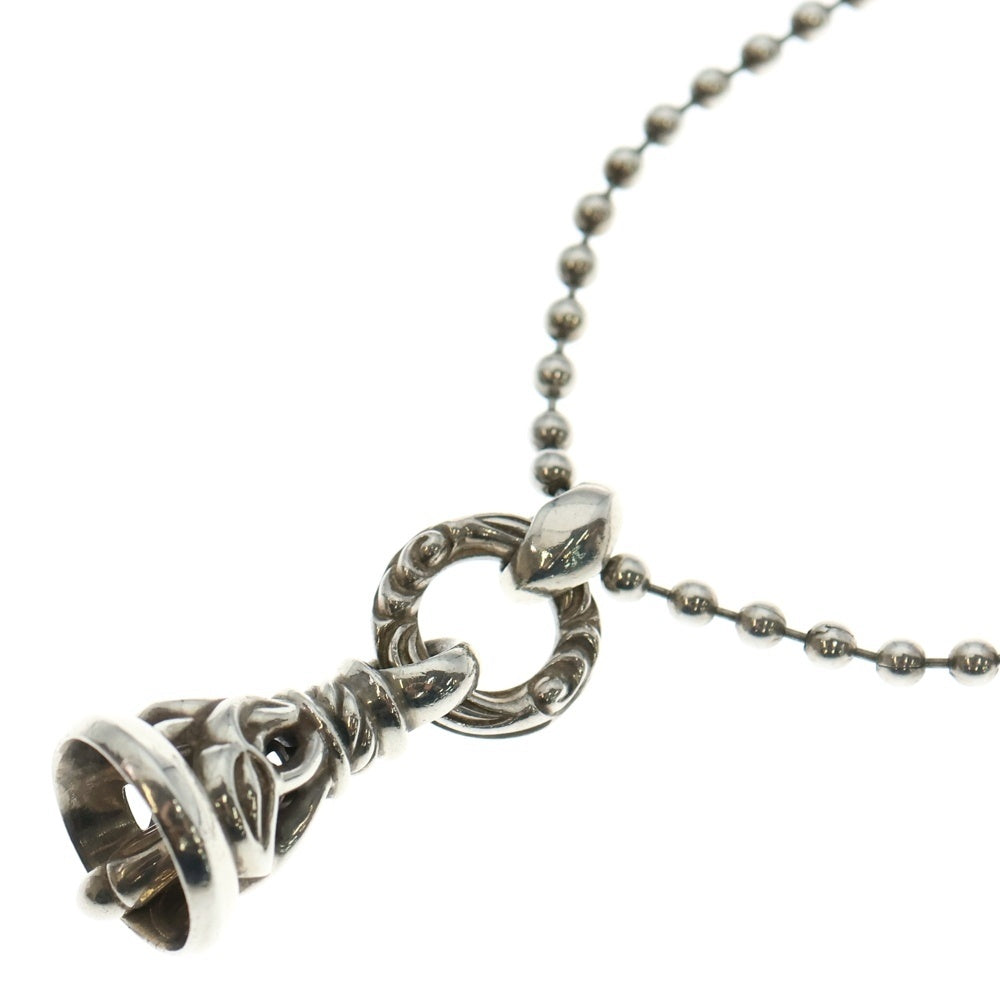 LONE ONES(ロンワンズ) CRANE BELL M クレーンベル メイティングフライト フック ボール チェーン L ネックレス MFNH-0003L