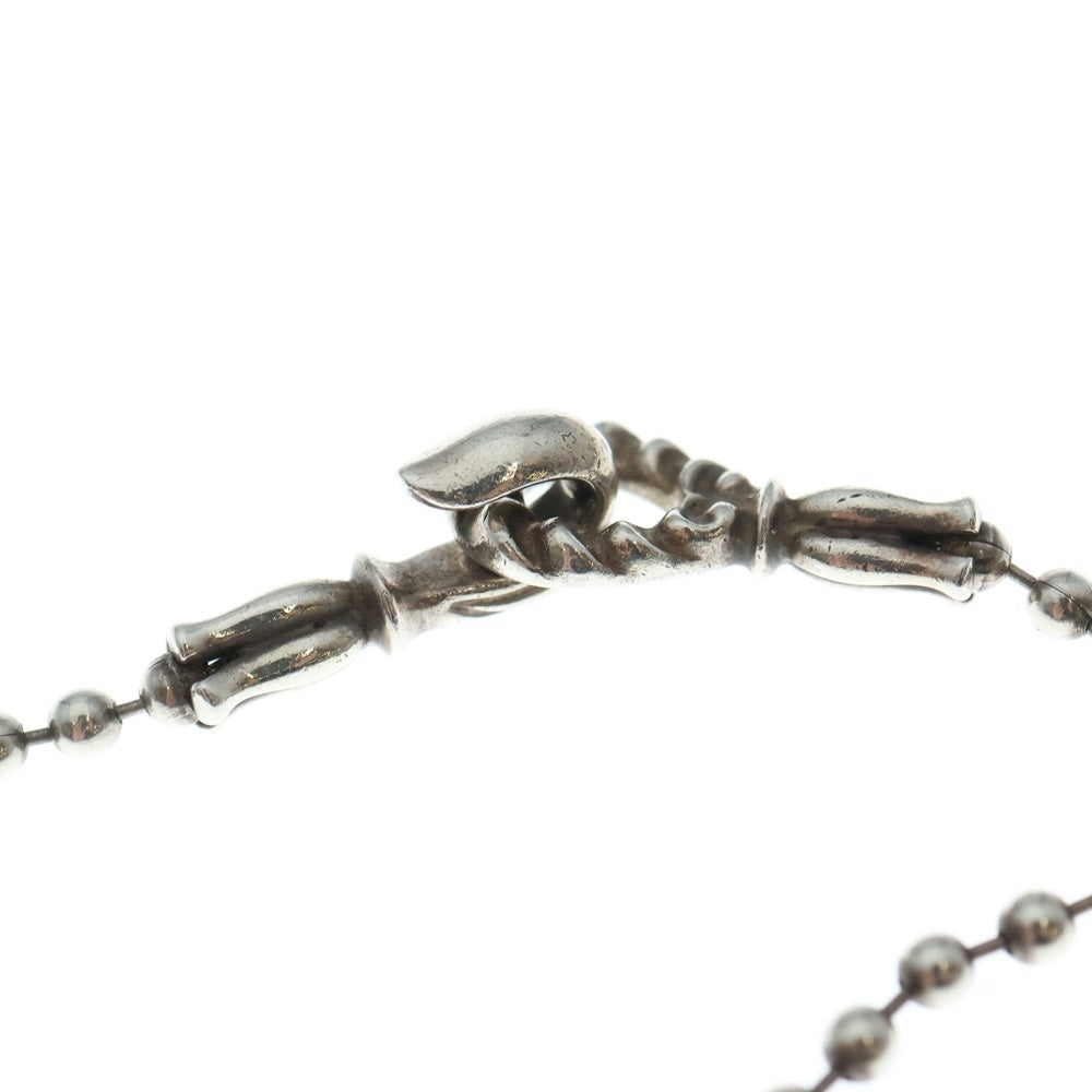 LONE ONES(ロンワンズ) CRANE BELL M クレーンベル メイティングフライト フック ボール チェーン L ネックレス MFNH-0003L