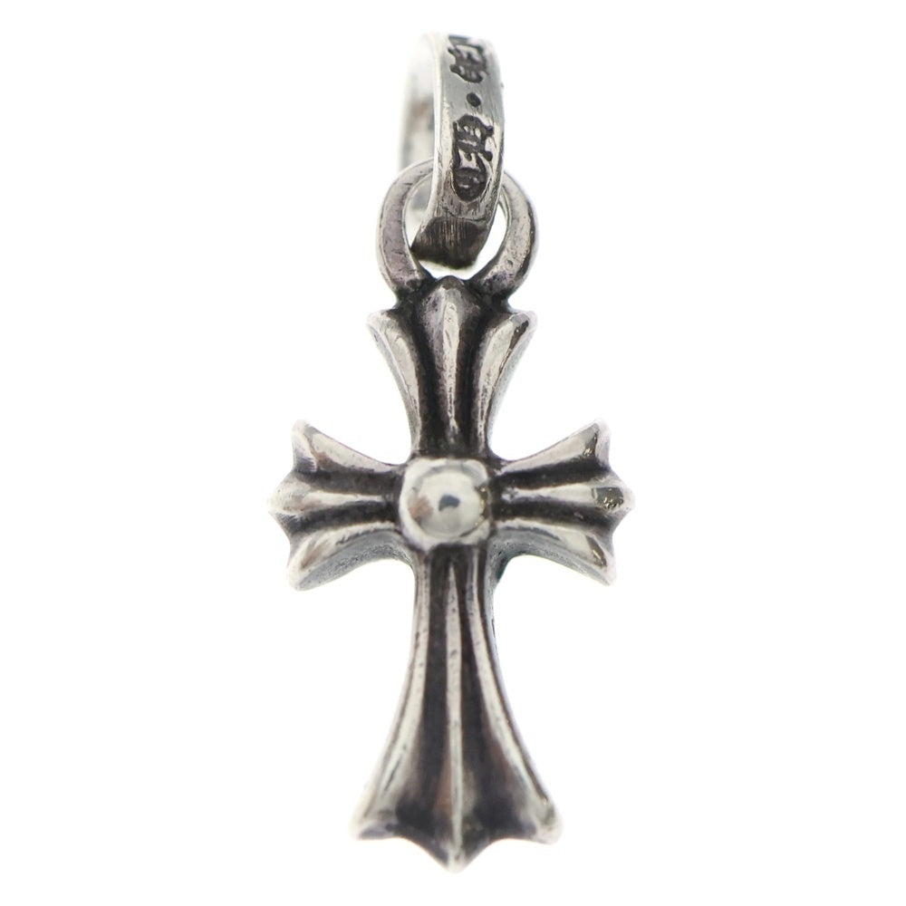 CHROME HEARTS(クロムハーツ) CRS BBYFAT ベイビーファットクロス ペンダントトップ シルバー BCA237