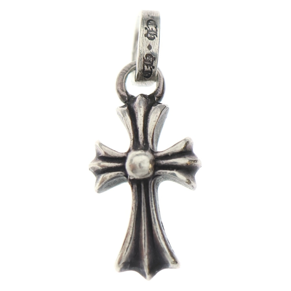 CHROME HEARTS(クロムハーツ) CRS BBYFAT ベイビーファットクロス ペンダントトップ シルバー BCA237