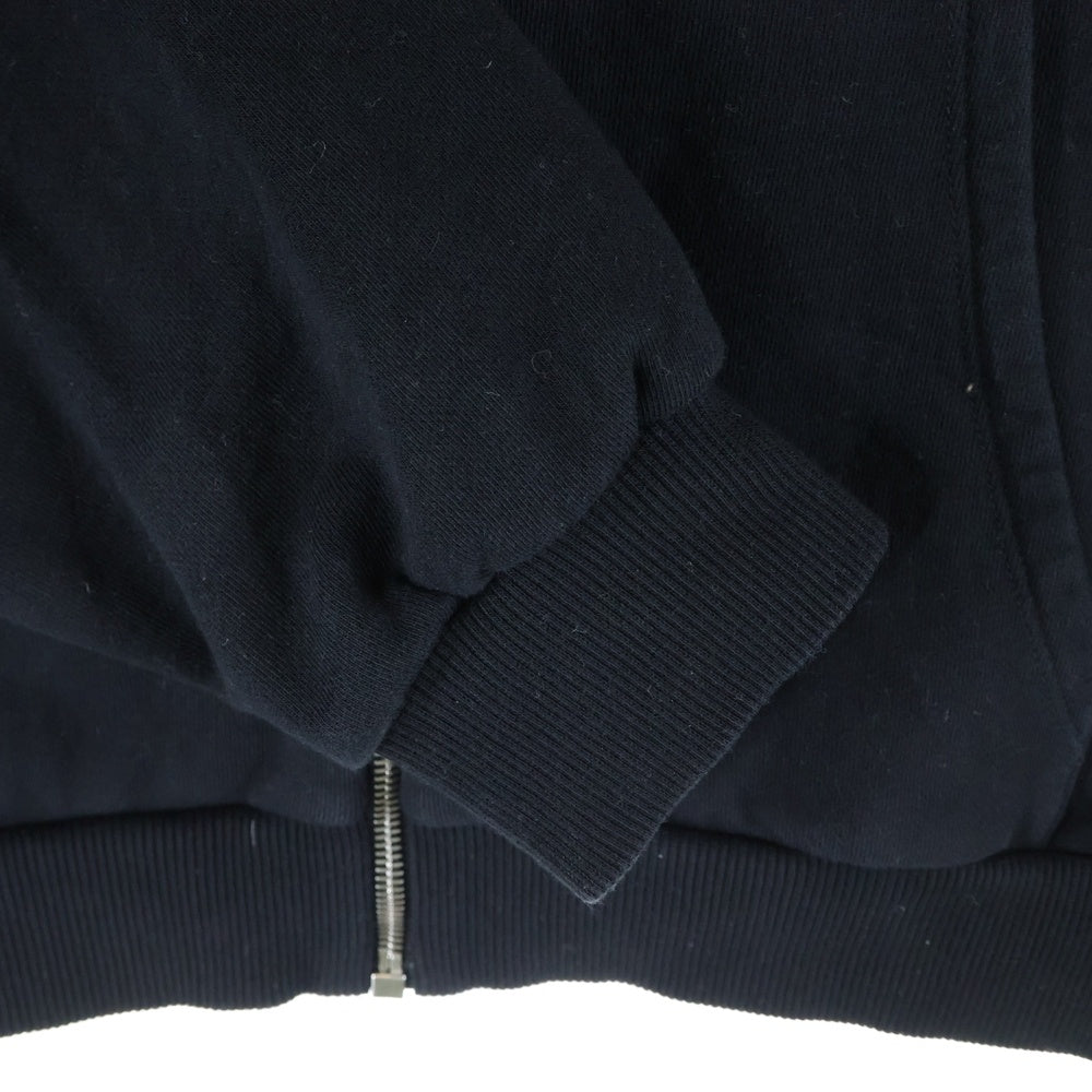 CELINE(セリーヌ) 22SS コットンフリース フードロゴ プルオーバーパーカー スウェット 2Y497670Q ブラック