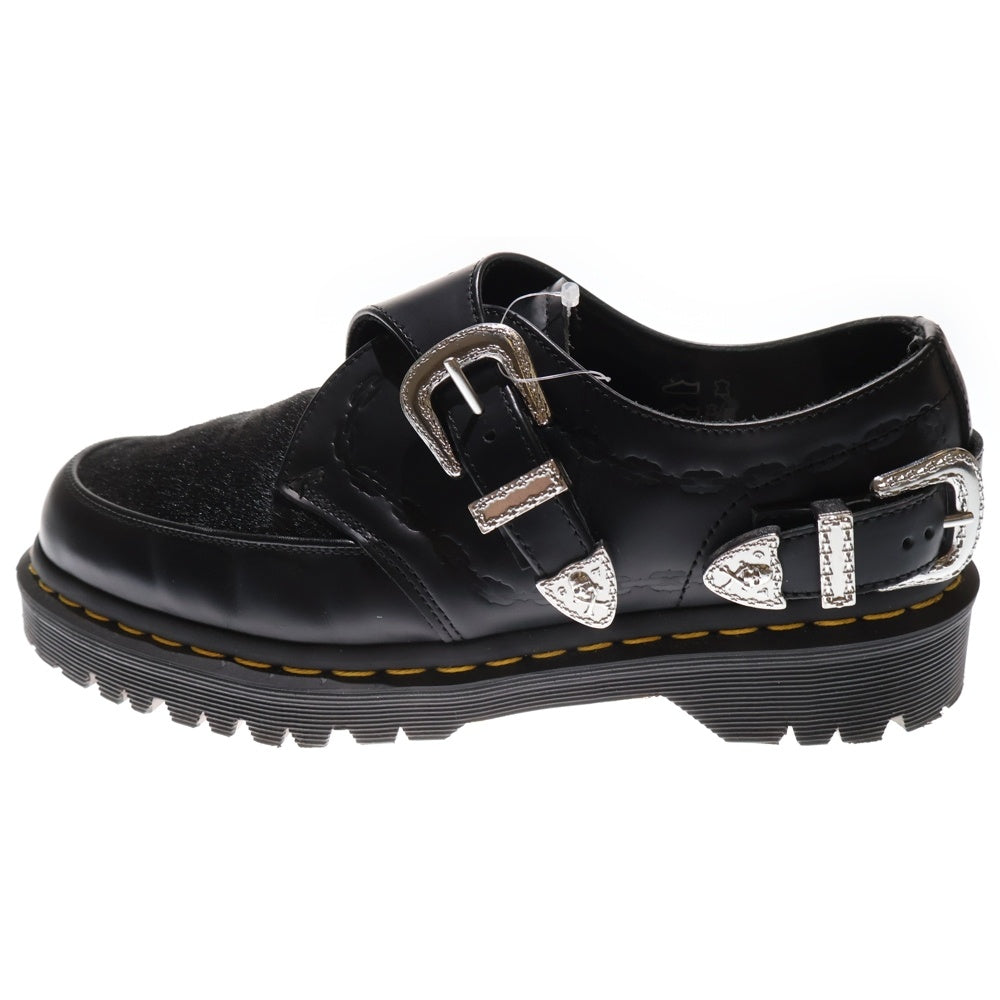 Dr.Martens(ドクターマーチン) ×The Great Frog Ramsey Creeper ザグレートフロッグ ラムジークリーパー ローカットブーツ 32193001 シューズ レディース ブラック 24.5cm