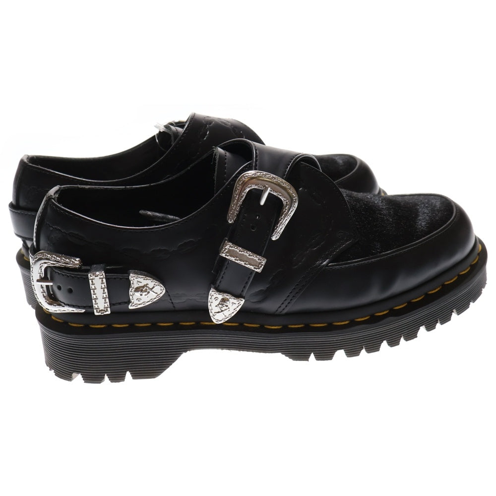 Dr.Martens(ドクターマーチン) ×The Great Frog Ramsey Creeper ザグレートフロッグ ラムジークリーパー ローカットブーツ 32193001 シューズ レディース ブラック 24.5cm