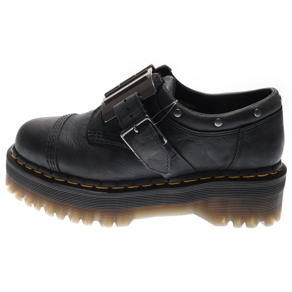 Dr.Martens(ドクターマーチン) 8053 Quad HNG クアッド ヒンジ ローカット ブーツ 31867001 シューズ レディース ブラック 24.5cm