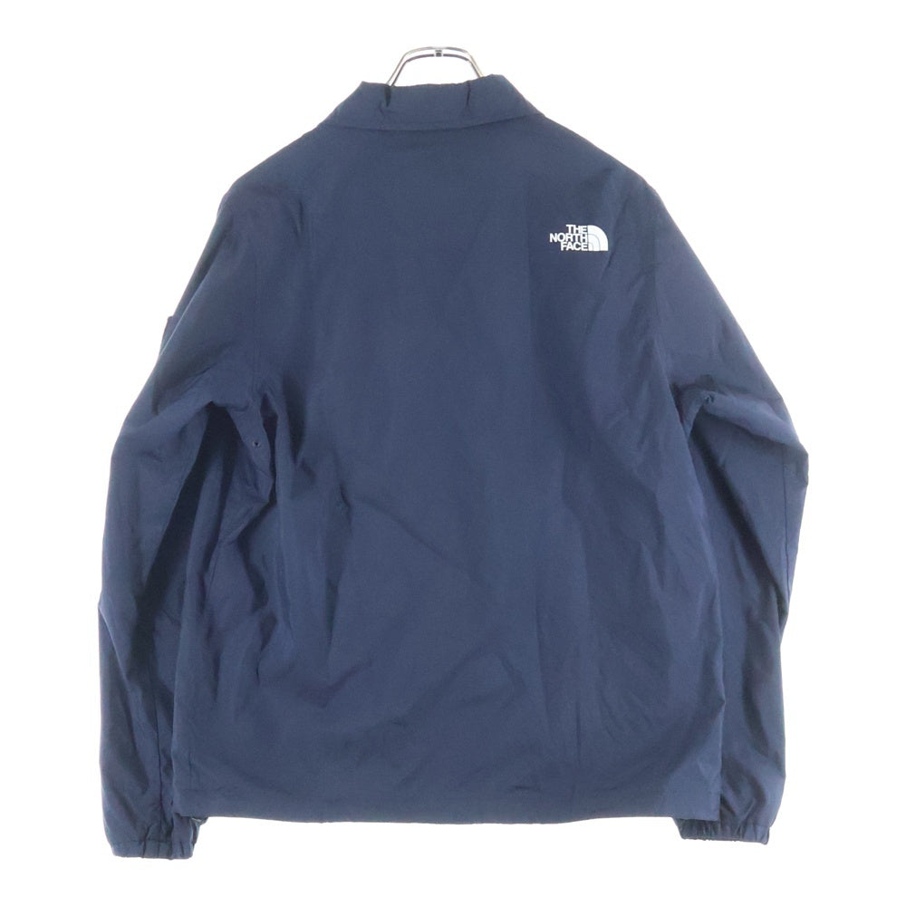 THE NORTH FACE(ザノースフェイス) THE COACH JACKET アームロゴ ナイロン コーチジャケット ネイビー NP22030