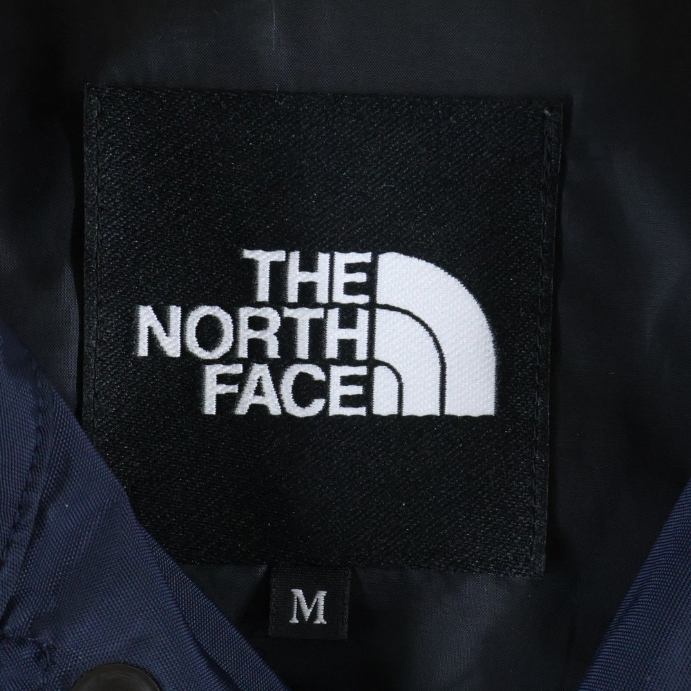 THE NORTH FACE(ザノースフェイス) THE COACH JACKET アームロゴ ナイロン コーチジャケット ネイビー NP22030