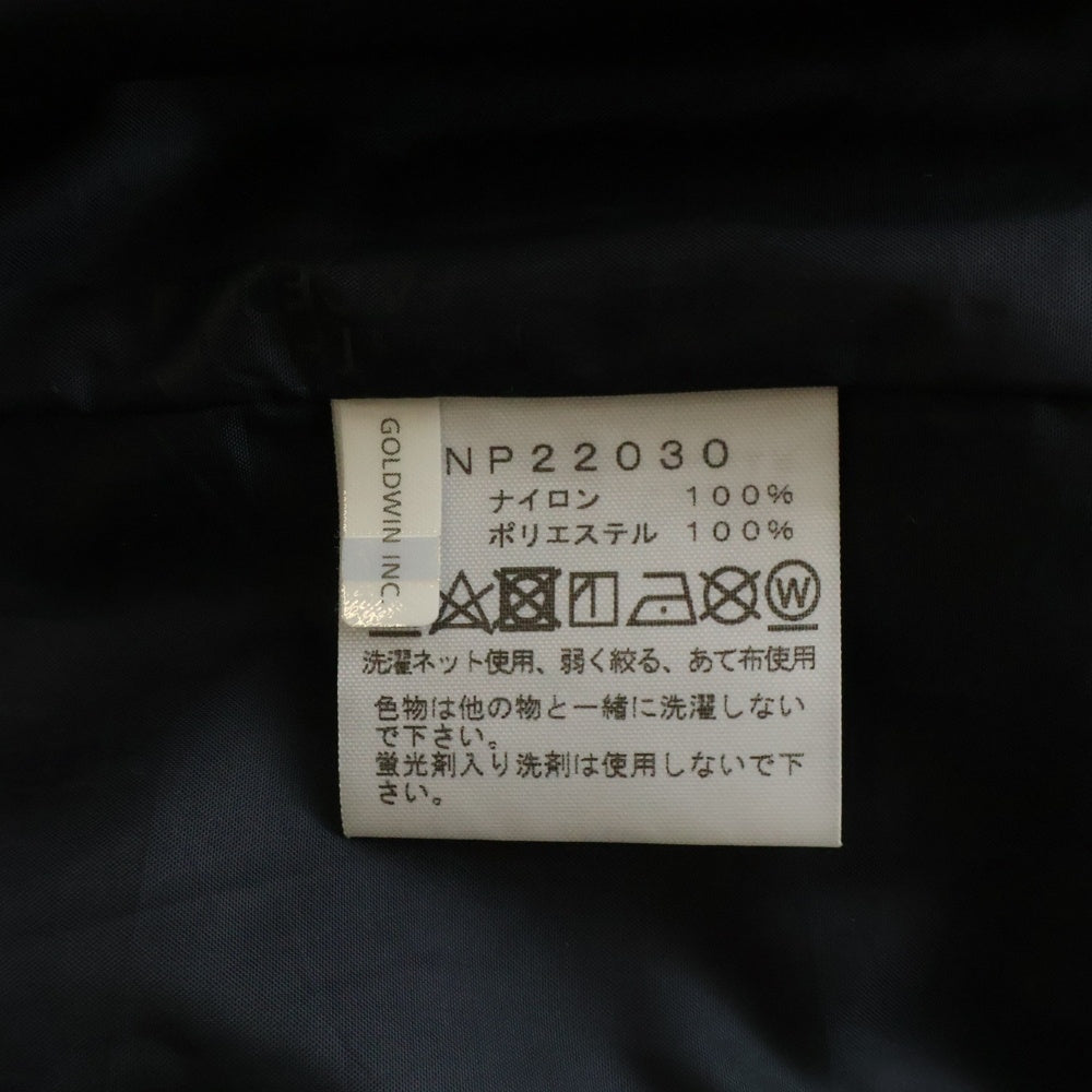 THE NORTH FACE(ザノースフェイス) THE COACH JACKET アームロゴ ナイロン コーチジャケット ネイビー NP22030