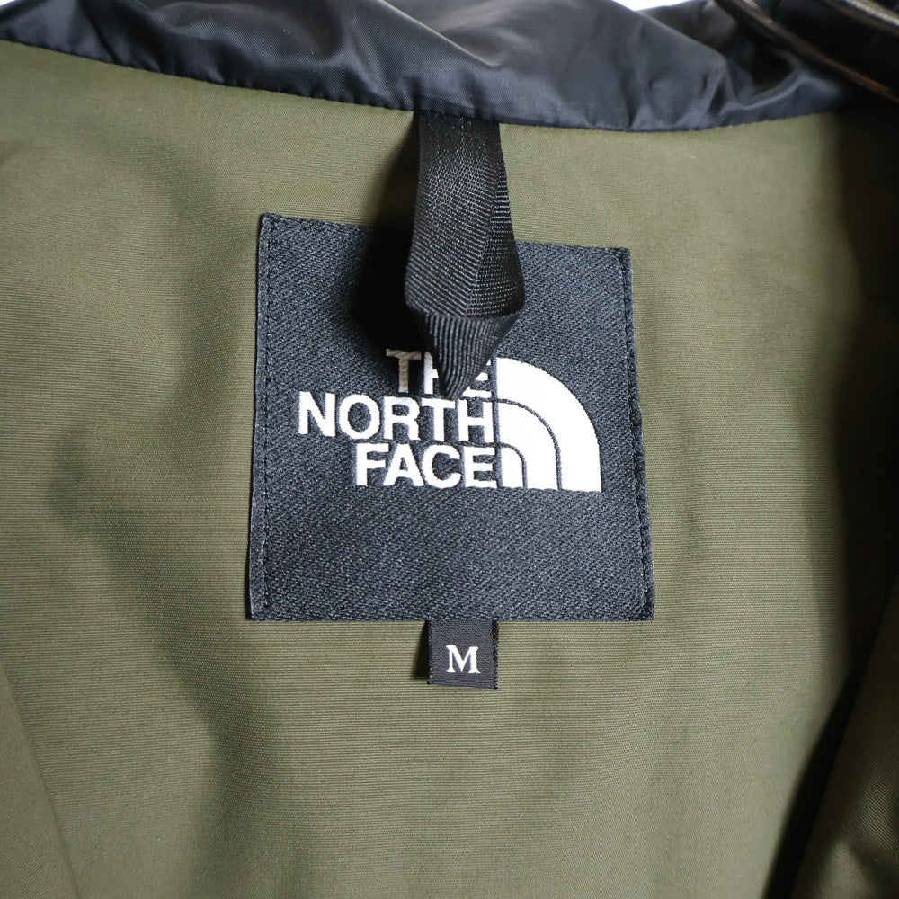 THE NORTH FACE(ザノースフェイス) SCOOP JACKET スクープ フーディ ナイロン マウンテンジャケット カーキ NP62233