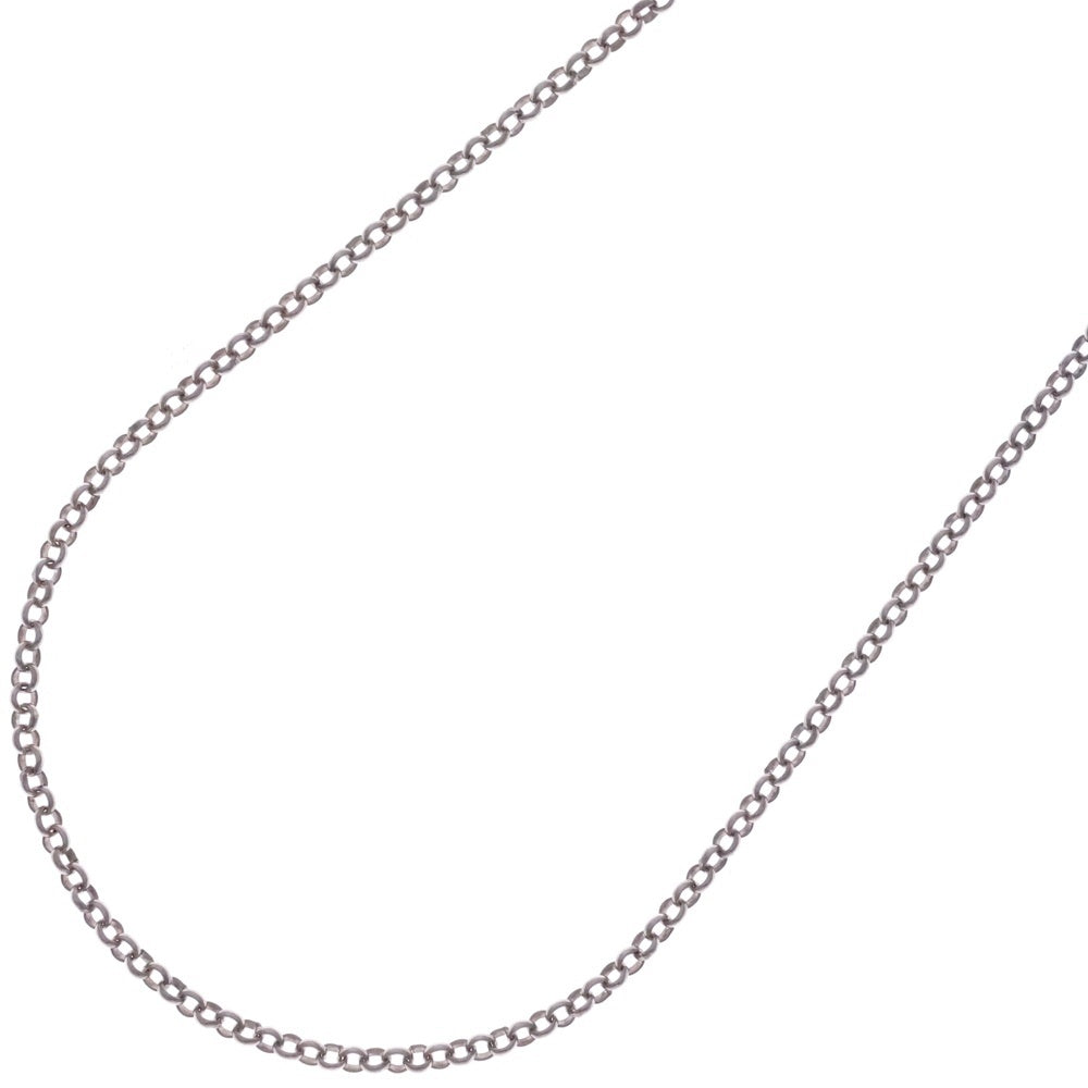 CHROME HEARTS(クロムハーツ) NECKCHAIN R18 ロールチェーンネックレス 18inch シルバー BCA083