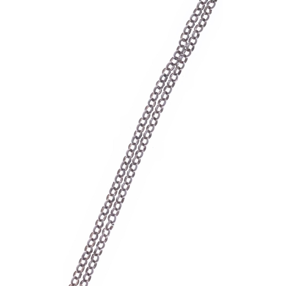 CHROME HEARTS(クロムハーツ) NECKCHAIN R18 ロールチェーンネックレス 18inch シルバー BCA083