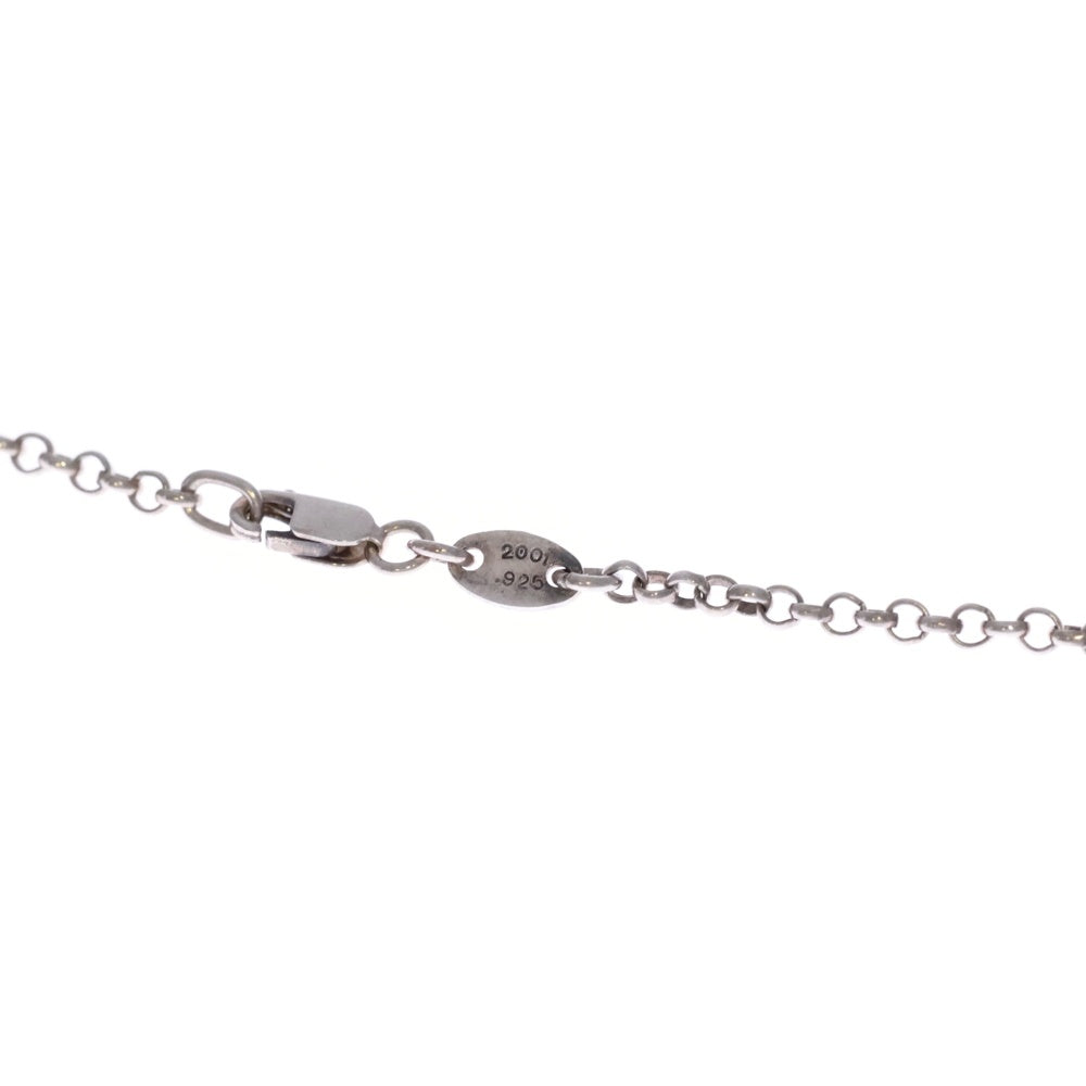 CHROME HEARTS(クロムハーツ) NECKCHAIN R18 ロールチェーンネックレス 18inch シルバー BCA083