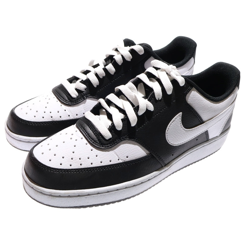 NIKE(ナイキ) COURT VISION コート ビジョン HM9862-001 ローカットスニーカー シューズ ホワイト/ブラック US9/27.0cm