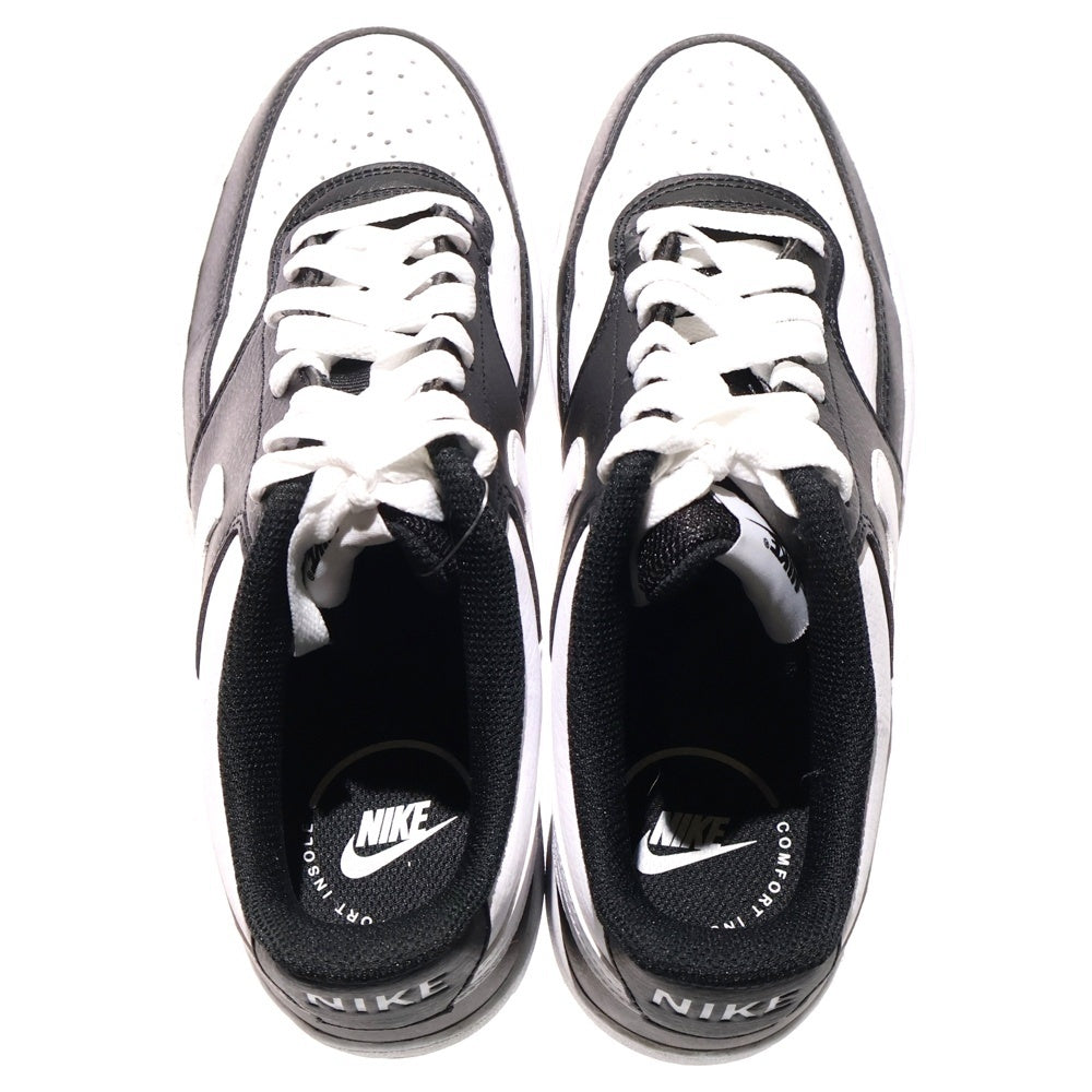 NIKE(ナイキ) COURT VISION コート ビジョン HM9862-001 ローカットスニーカー シューズ ホワイト/ブラック US9/27.0cm